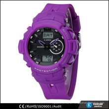 China digital watch for mens plastic watch guangzhou factory